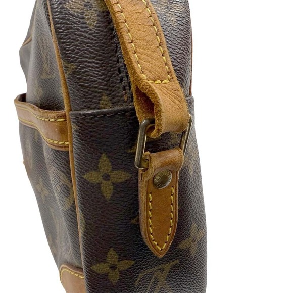 Louis Vuitton Trocadero Brown Shoulder Bag Fraying - Picture 6 of 9